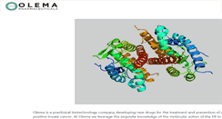 Desktop Screenshot of olemapharma.com